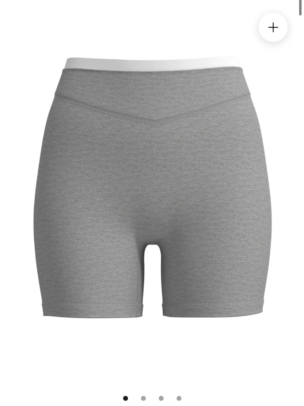 Liaison The Label sculpt short — Gray size S